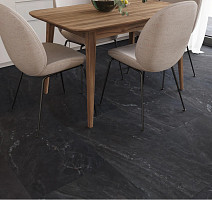 Ceramo Vinilam Stone 8 мм 91910 Неаполитанский Черный фото 2 | FLOORDEALER